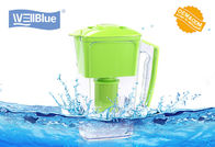 2.5 LAntioxidant Water Filter Pitcher /Alkaline Pitcher Water Well Blue