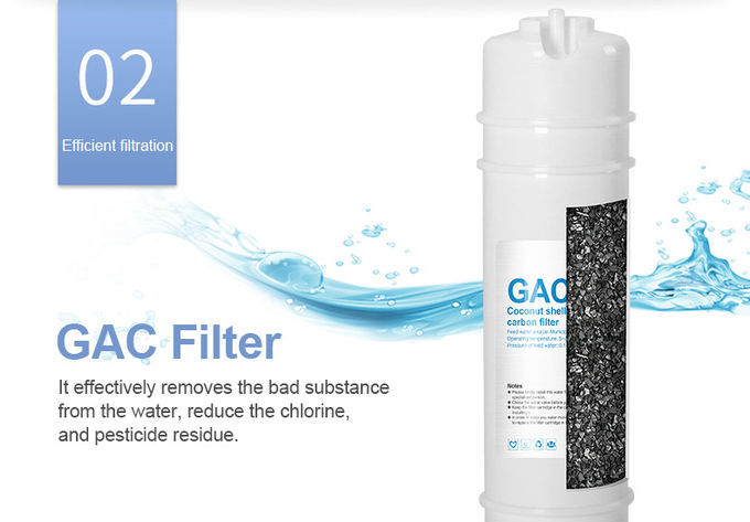 O projeto novo 5 do OEM do tipo de WellBlue encena a máquina alcalina do filtro de água do F do undersink