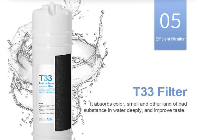 O projeto novo 5 do OEM do tipo de WellBlue encena a máquina alcalina do filtro de água do F do undersink