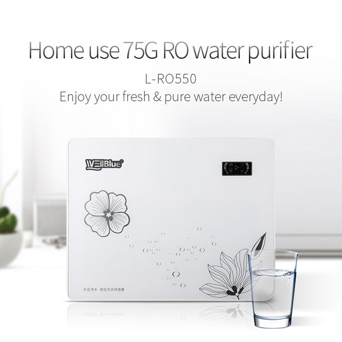 Serviço da longa vida do purificador da água da osmose reversa do produto comestível de WellBlue para residencial